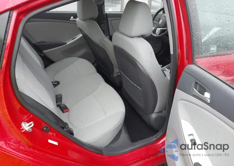 2013 Hyundai Accent Gls/Gs from USA, damaged, VIN KMHCT4AE1DU552672